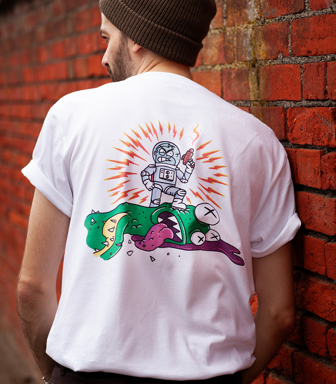 Monster Melter t-shirt – Mr Jones Watches