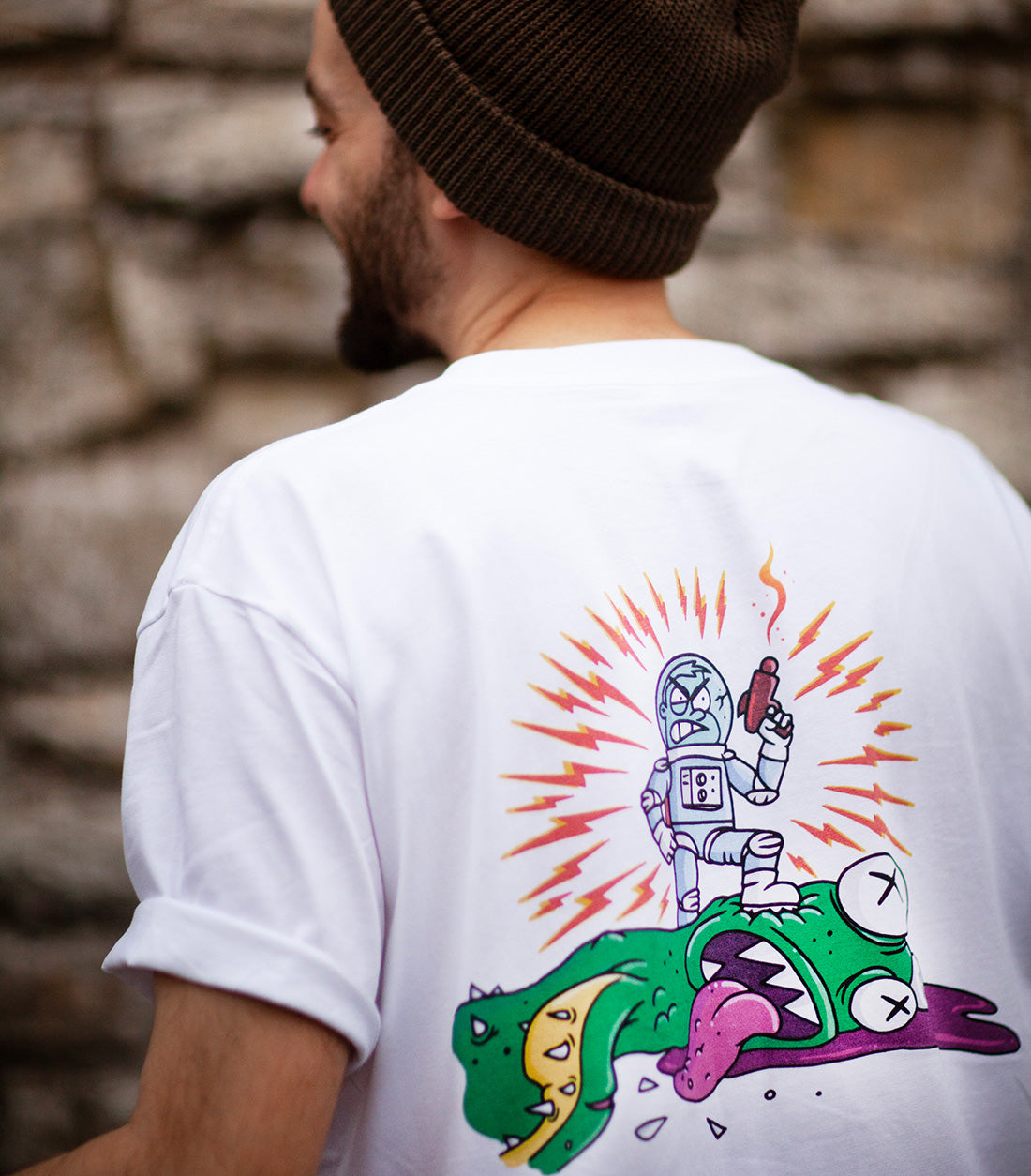 Monster Melter t-shirt – Mr Jones Watches