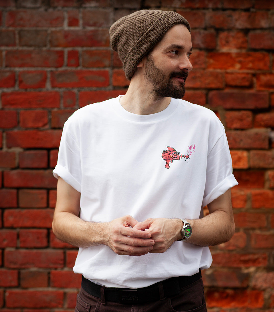 Monster Melter t-shirt – Mr Jones Watches