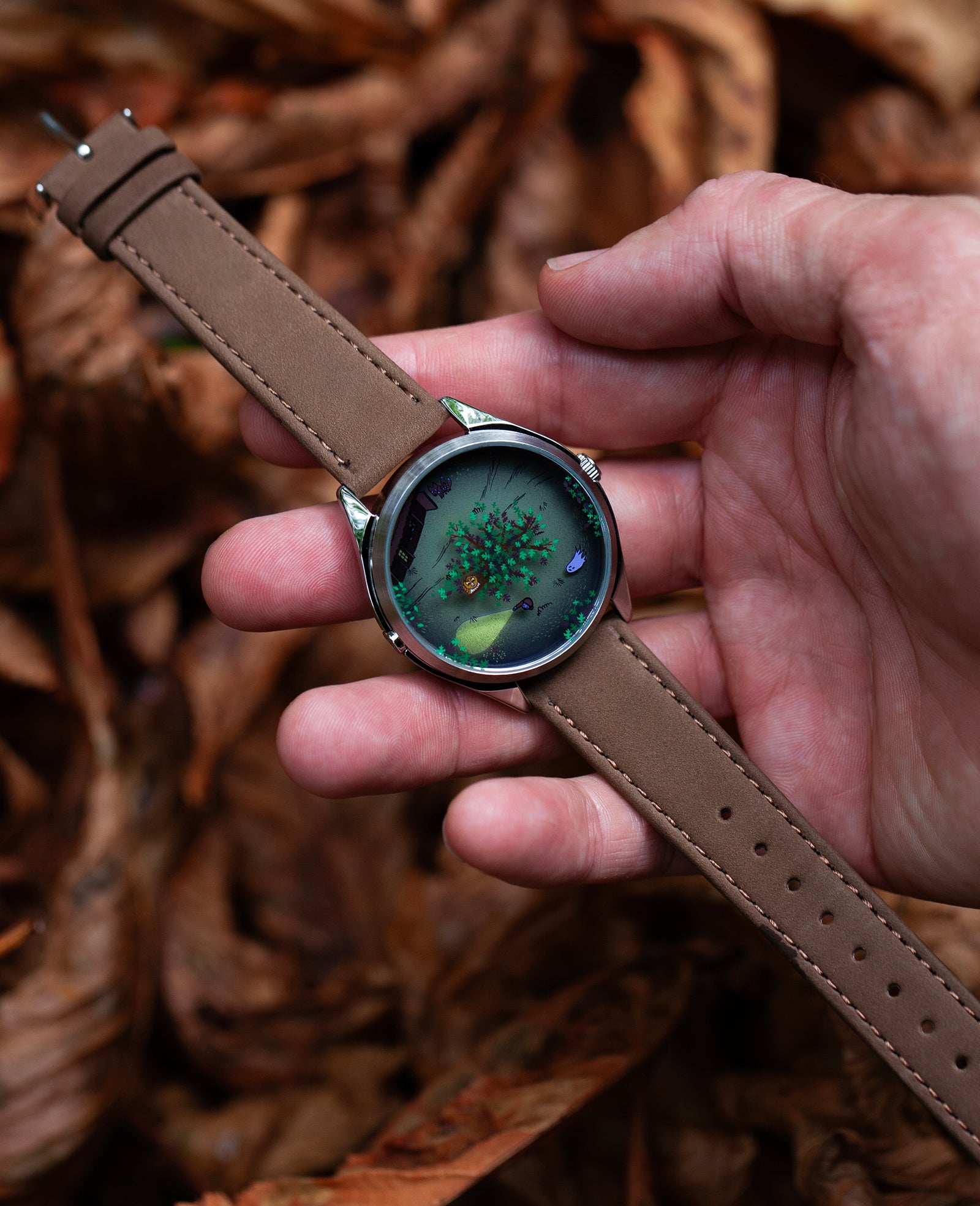 Night Howl watch | Xavier Broche X Mr Jones Watches