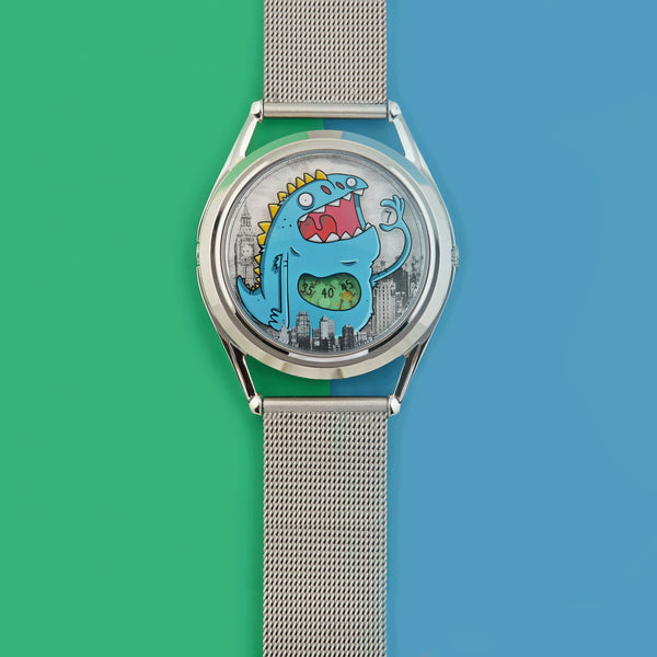 digital watch made in illustrator