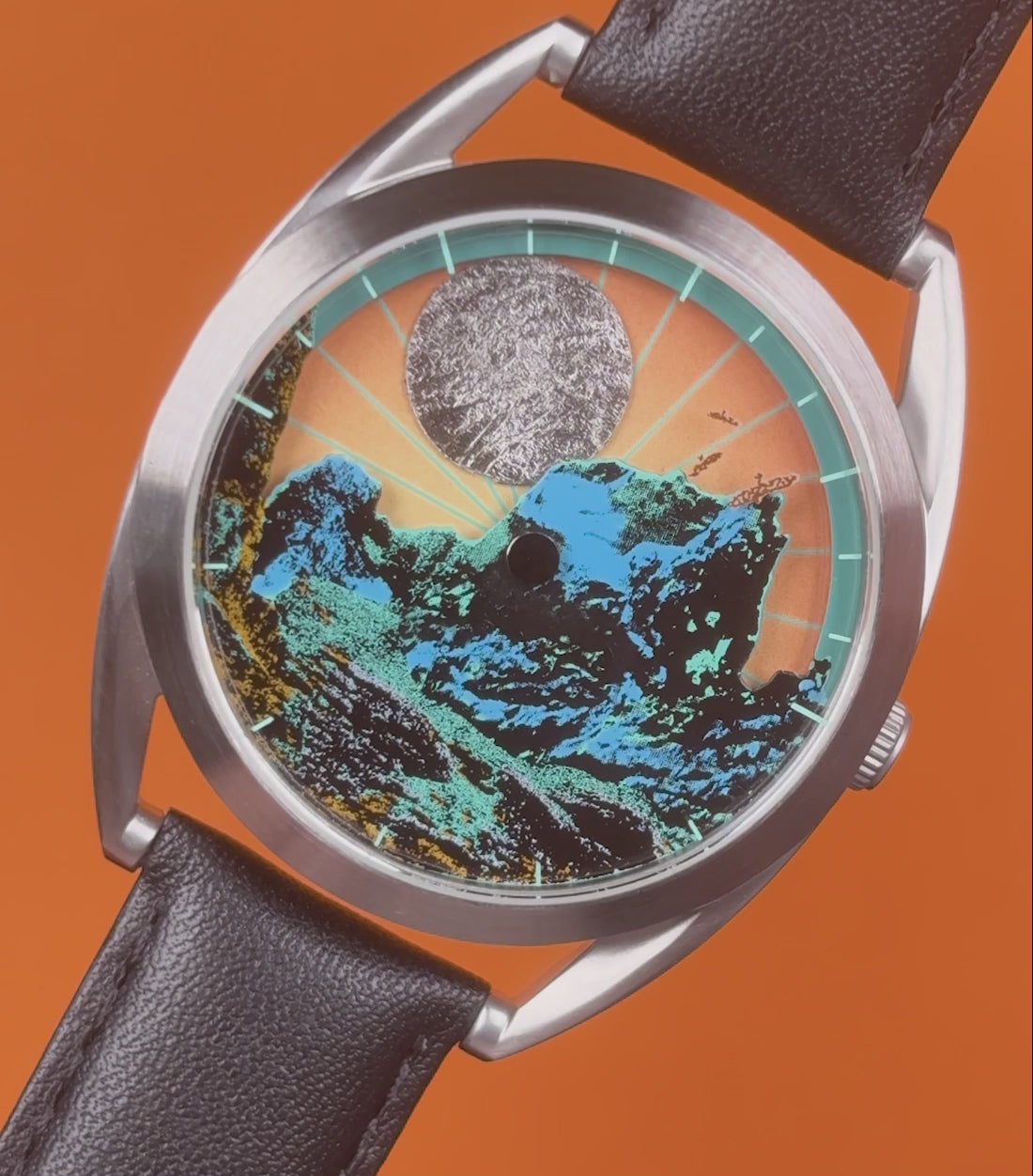 Silver Moon Over Cuillin Skye | Limited edition | Paul Wardski X