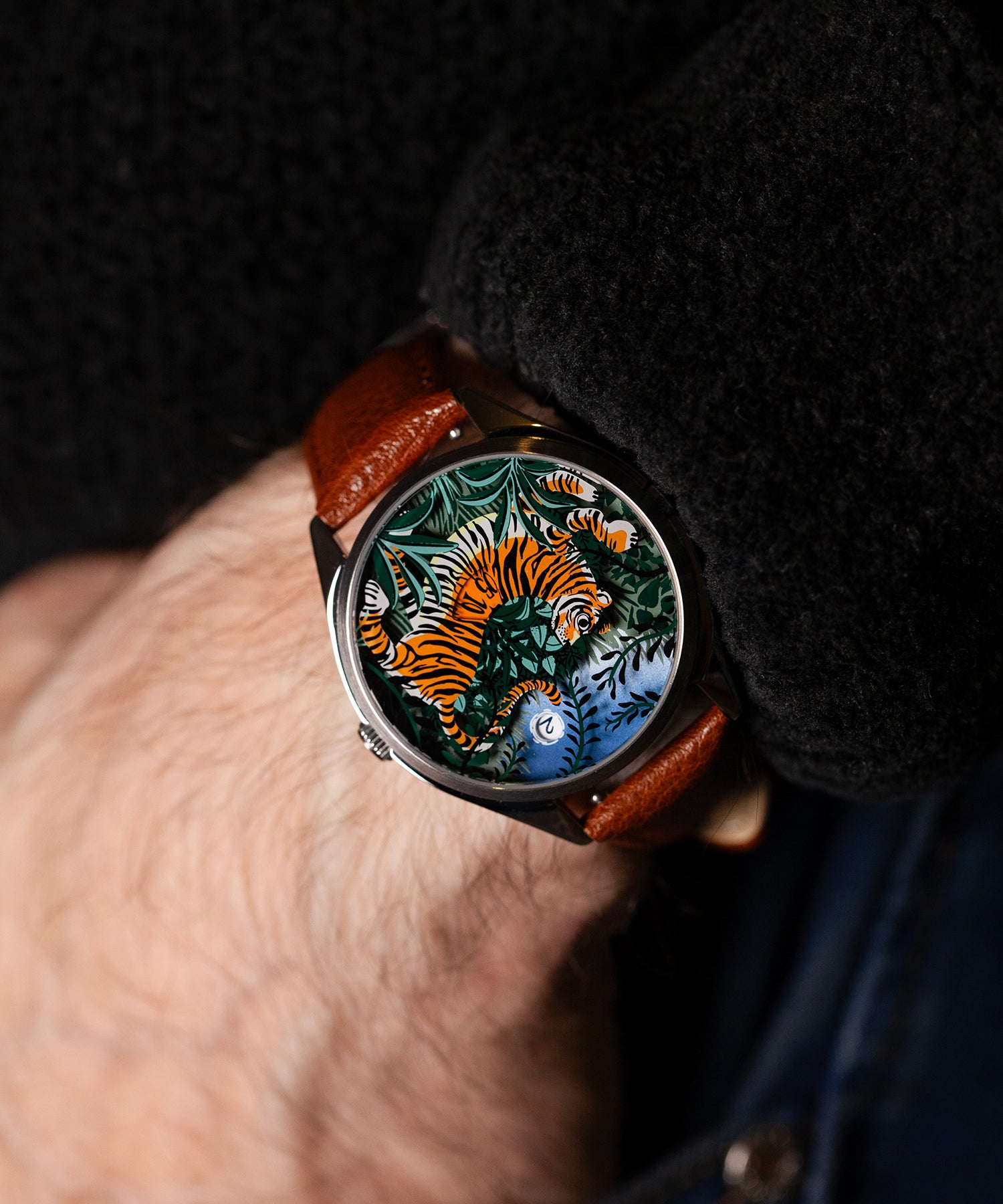 The Promise of Happiness | Tiger watch | Mr Jones Watches
