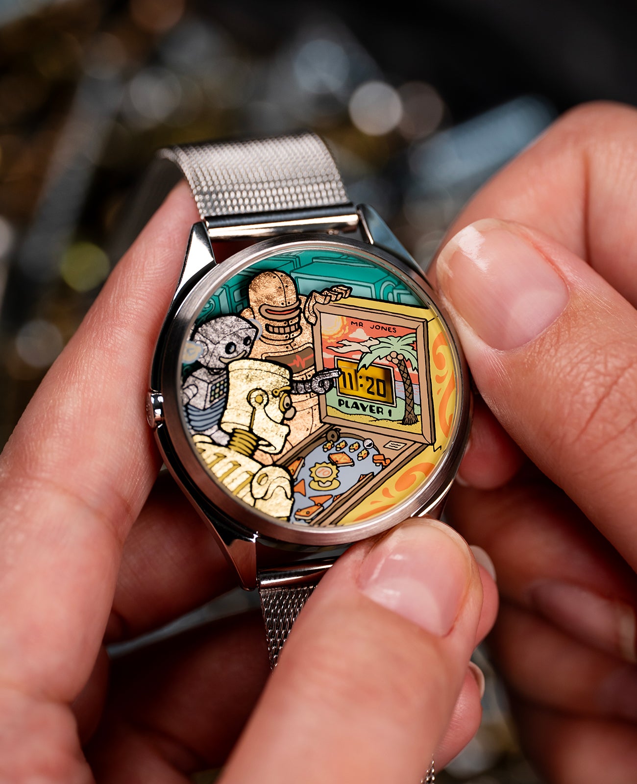 【gan】 Mr.Jones Watches ドクロ 骸骨 腕時計 自動巻 gan様専用】 Mr.Jones Watches ドクロ 骸骨 腕時計 自動巻