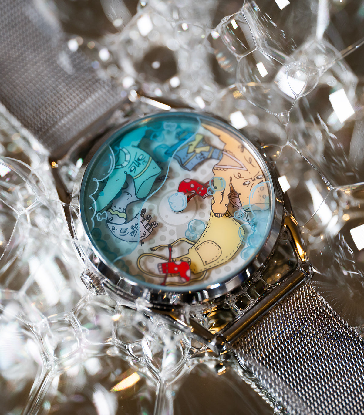 Sock and Roll | Limited edition watch | Calesta Ng X Mr Jones Watches