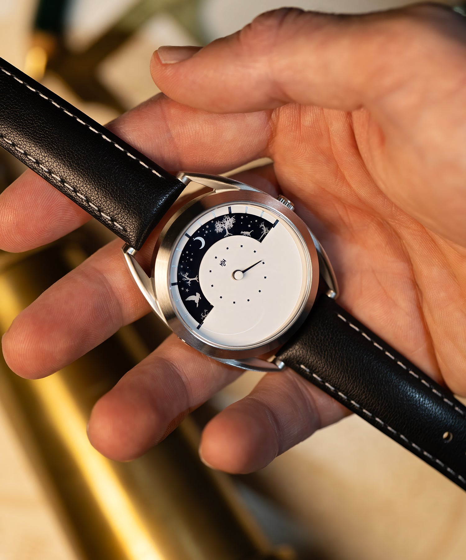 Sun and Moon watch | The original | Mr Jones Watches