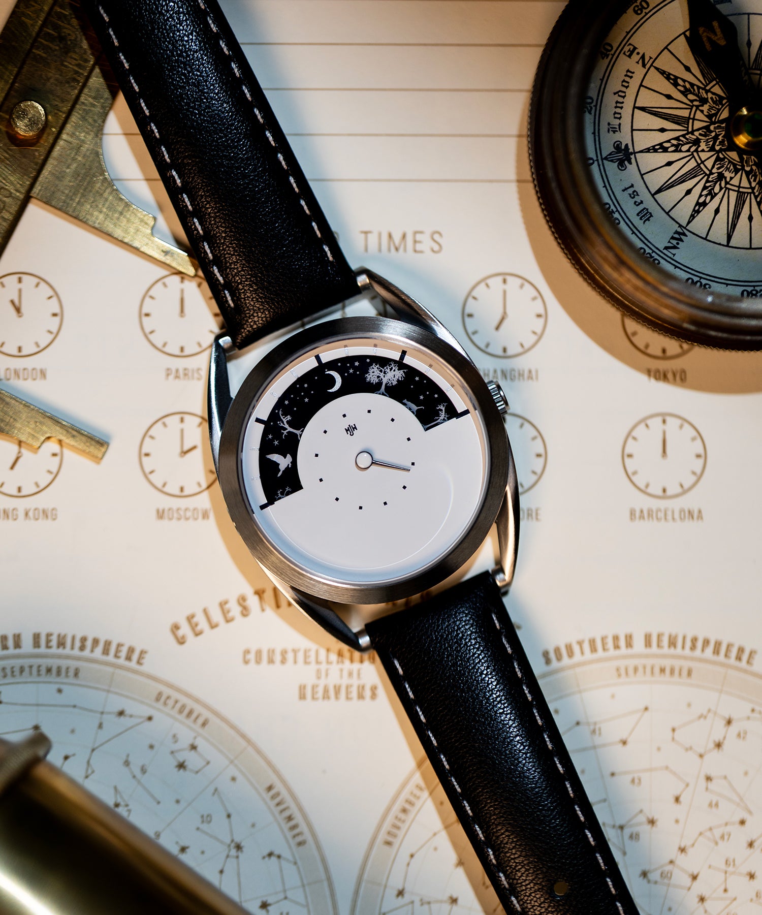 Sun and Moon watch | The original | Mr Jones Watches