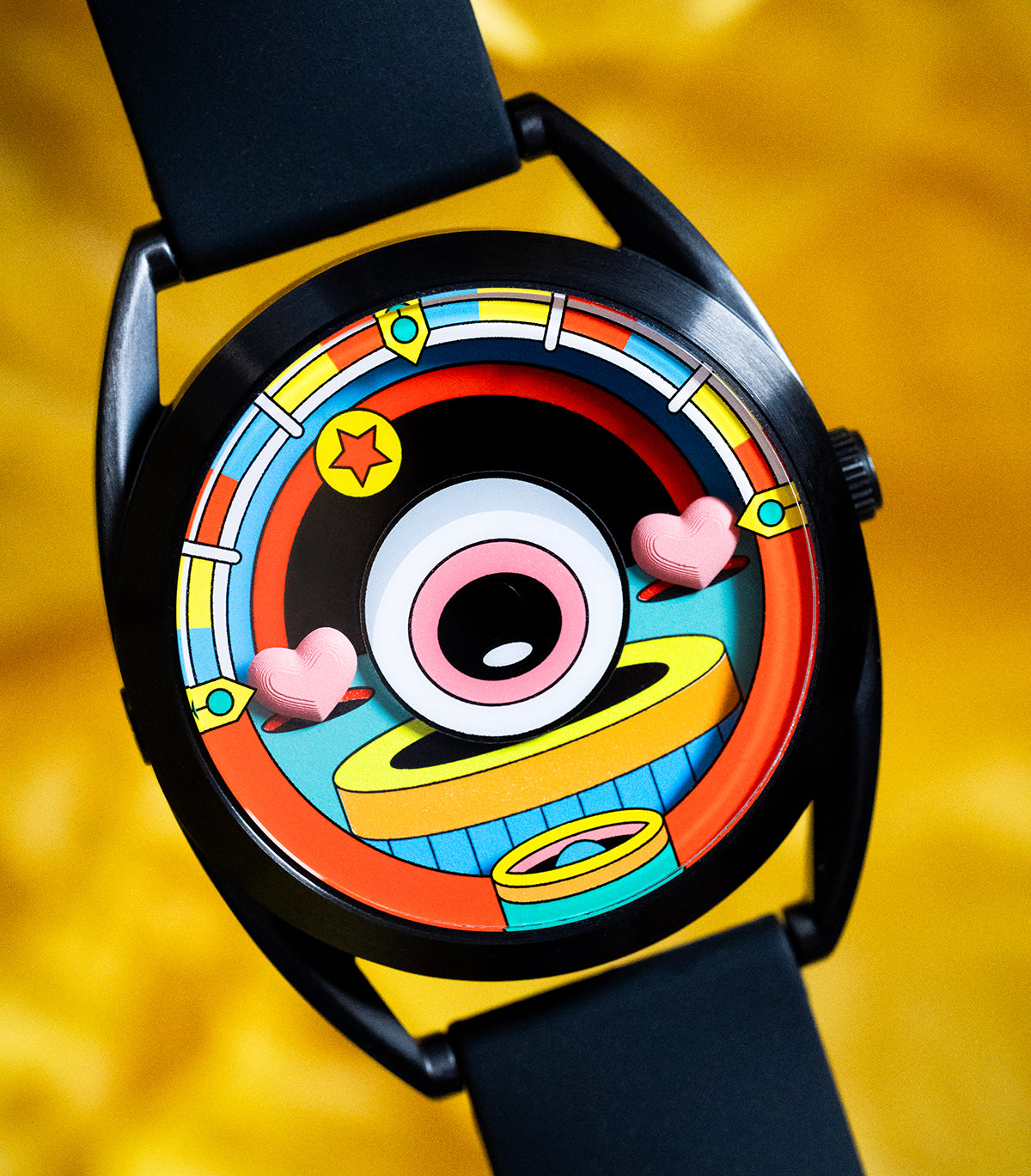 Eyecon | Limited edition watch | David Oku X Mr Jones Watches