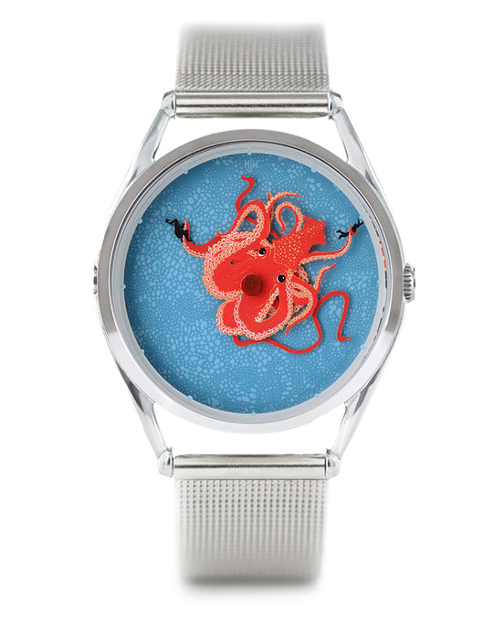 Vingt Mille unusual watch Mr Jones Watches