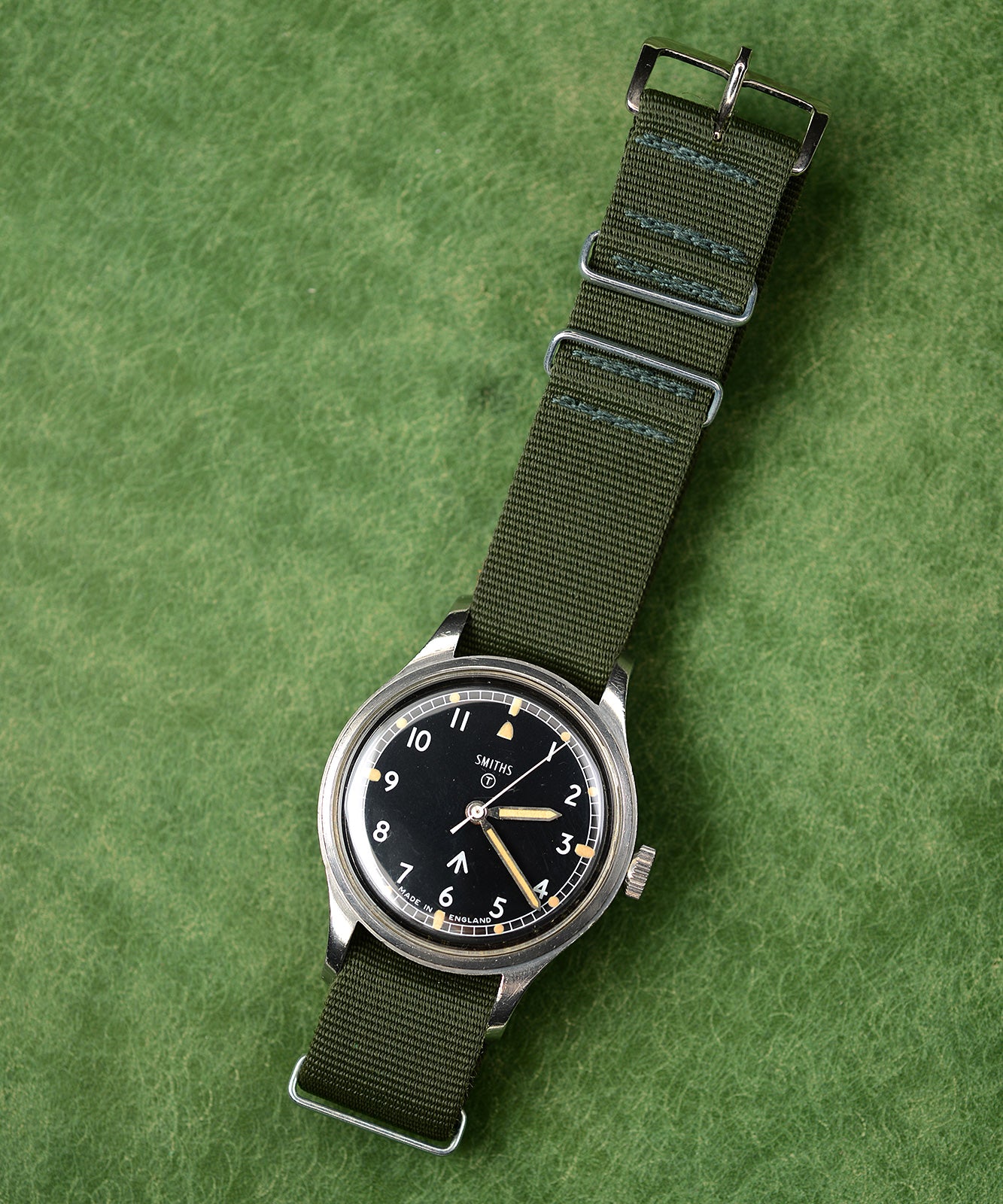 Smiths W10 (1968) – Mr Jones Watches