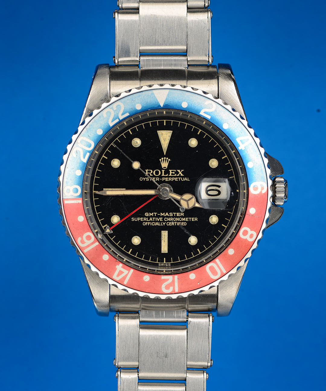 Rolex GMT Master 1675 (1961) – Mr Jones Watches