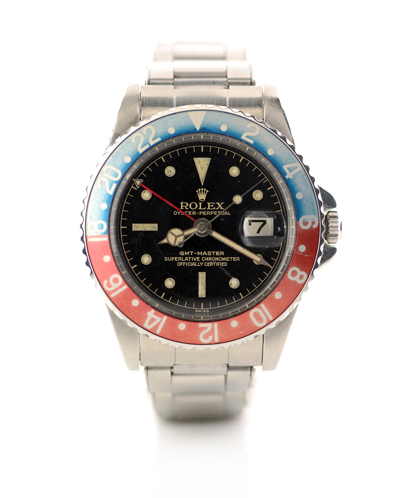 Rolex GMT Master 1675 (1961) – Mr Jones Watches