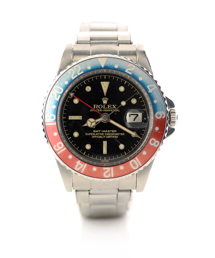 Rolex GMT Master 1675 (1961) – Mr Jones Watches