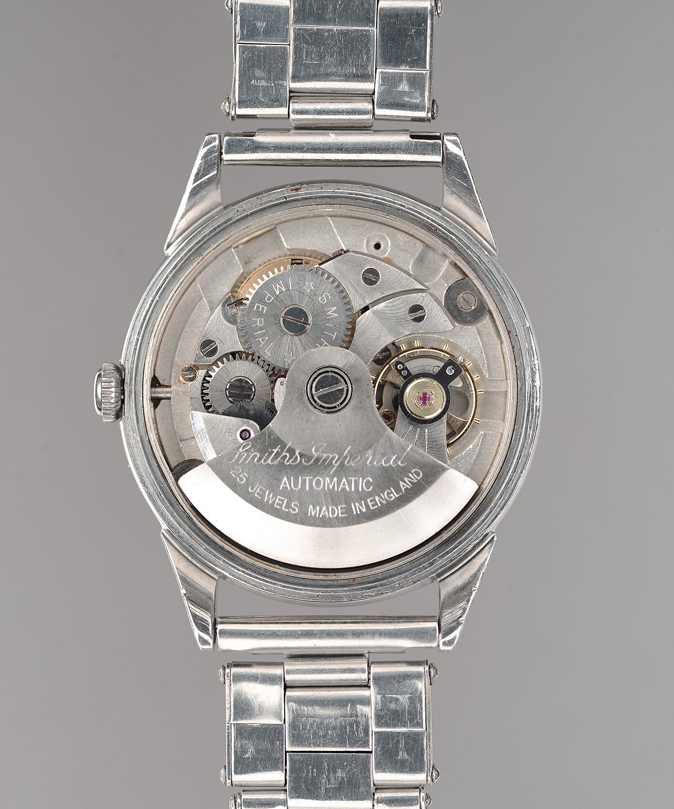 Smiths Everest automatic (1960s) – Mr Jones Watches