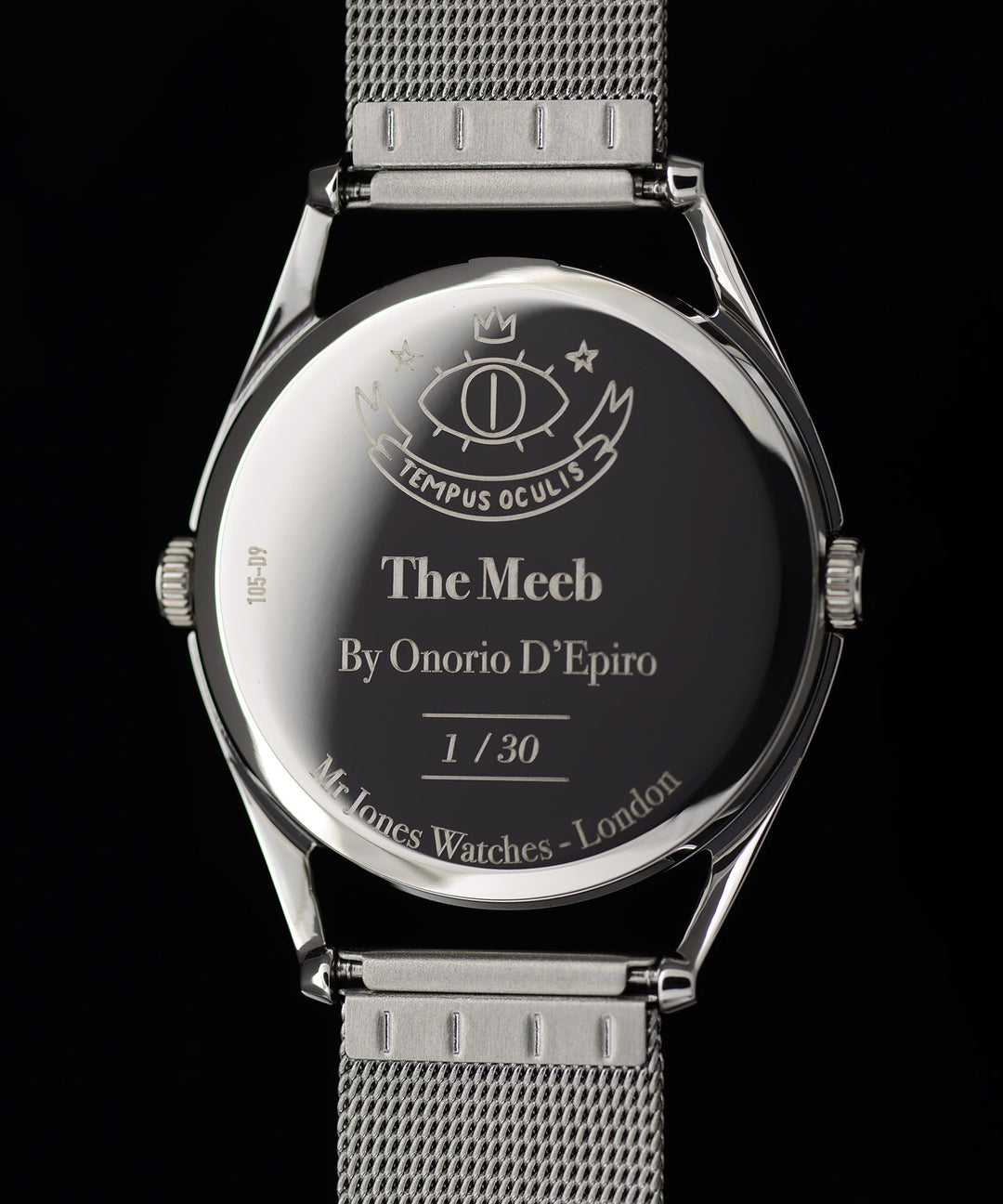 The Meeb | The Watchful Ones | Limited edition monster watches – Mr ...