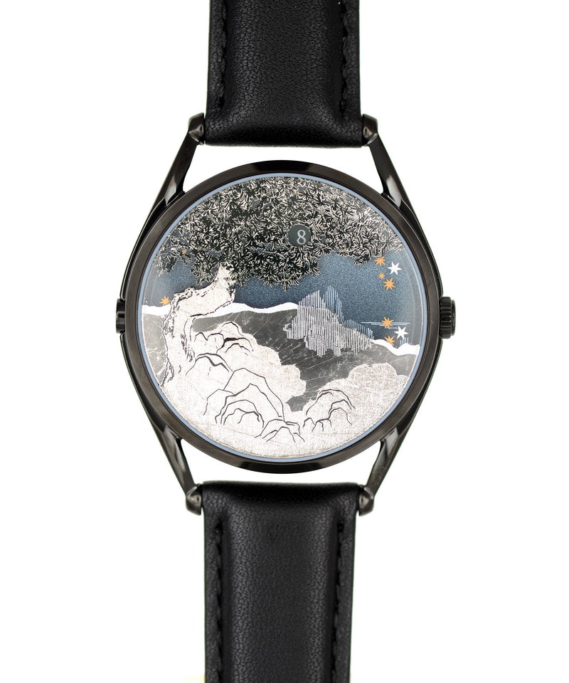 The Ascendent watch on white background