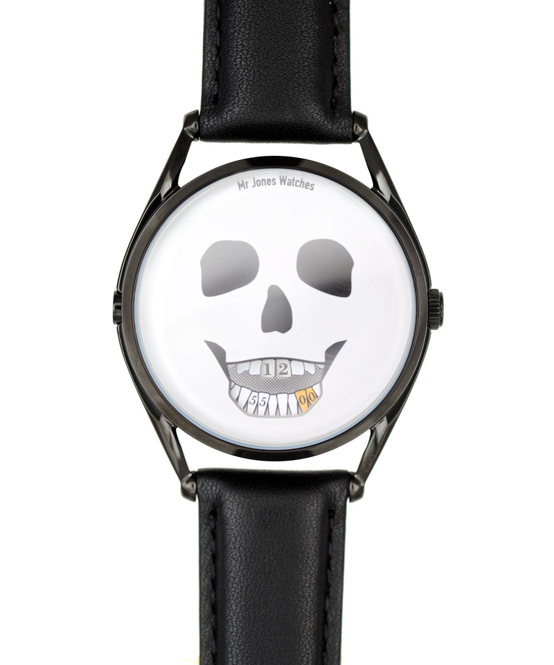 The Last Laugh watch on white background