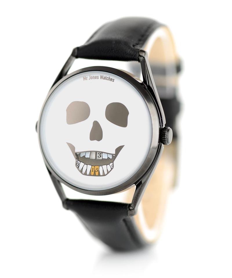 The Last Laugh watch side view