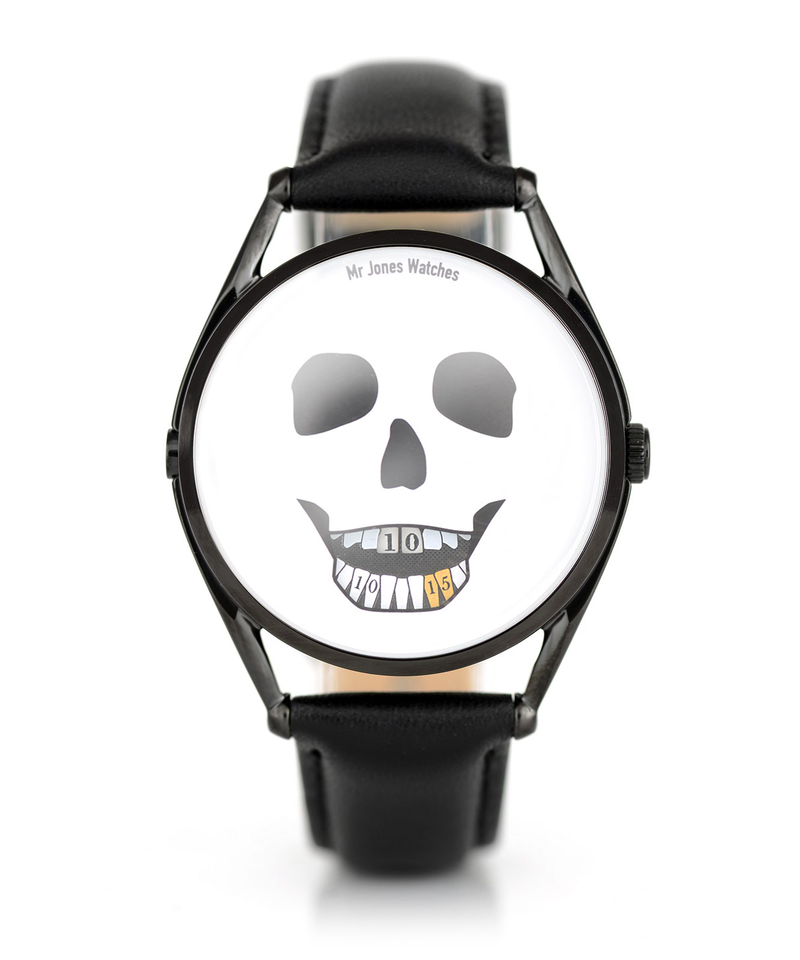 The Last Laugh watch front view