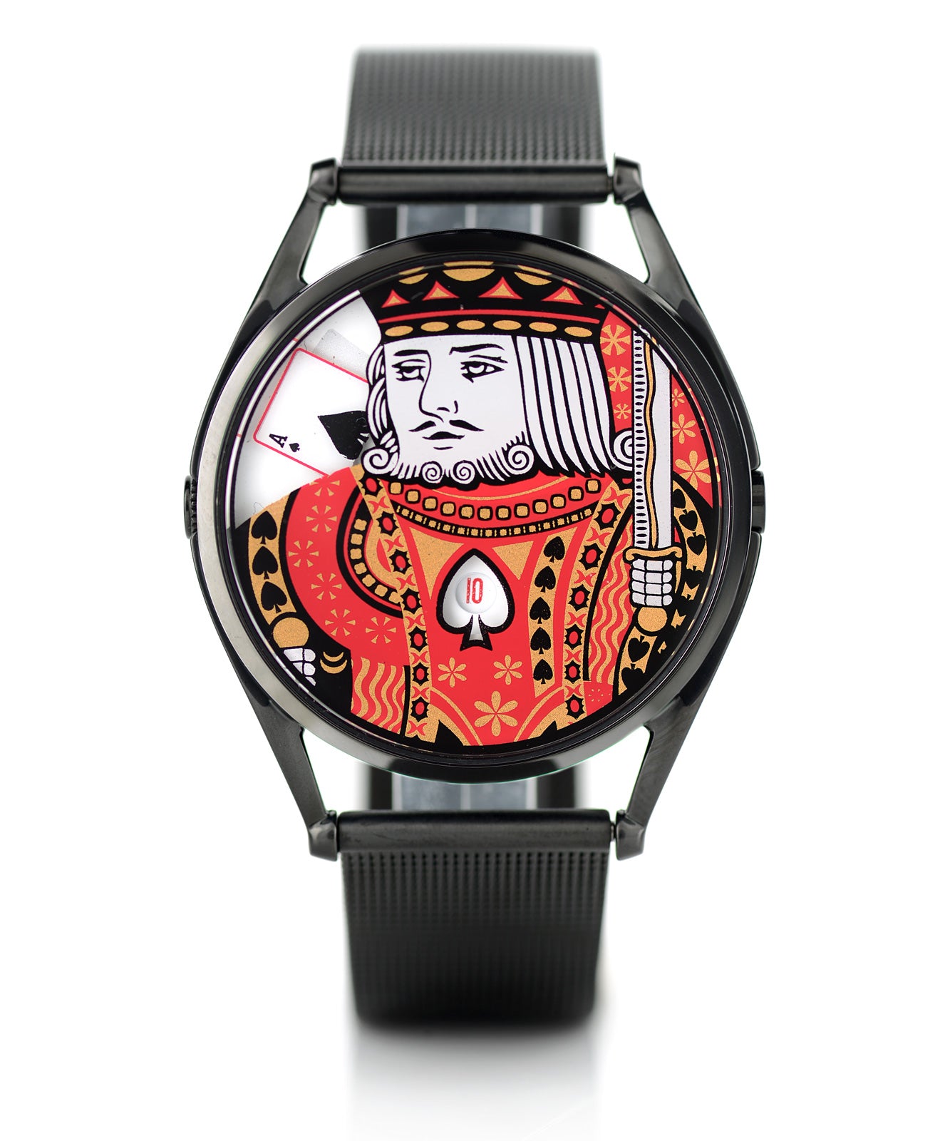 King of Spades | Special edition watch | Mr Jones Watches