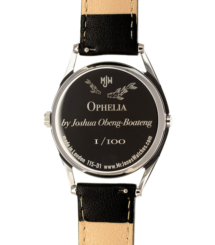 Ophelia watch case back