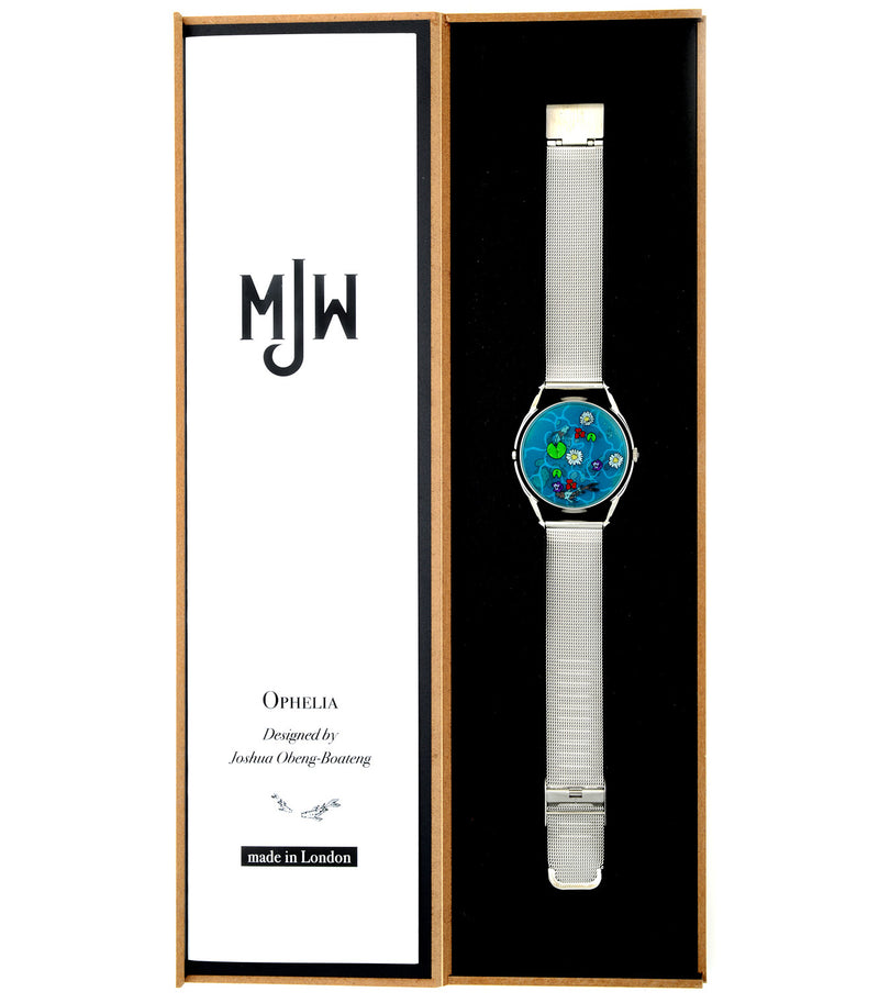Mispoes: Mr. Jones Watches brings a little kitty to your wrist - Wristwatch  Review