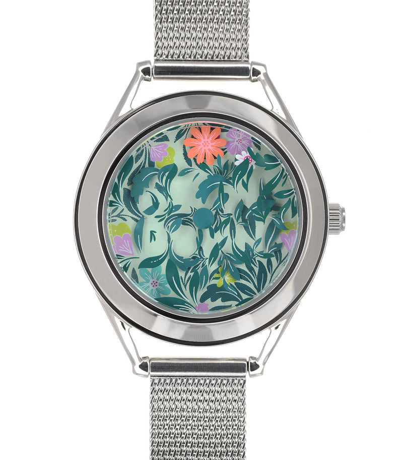Slow Down | Flower watch | Gia Graham X Mr Jones Watches