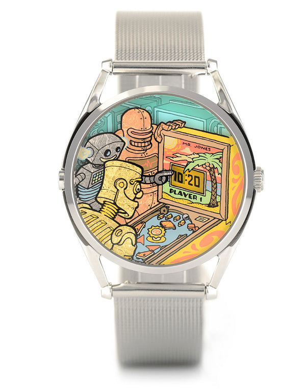 Pin by jeannettebo on Achtergronden | Amazing watches, Portraiture drawing, Unusual  watches