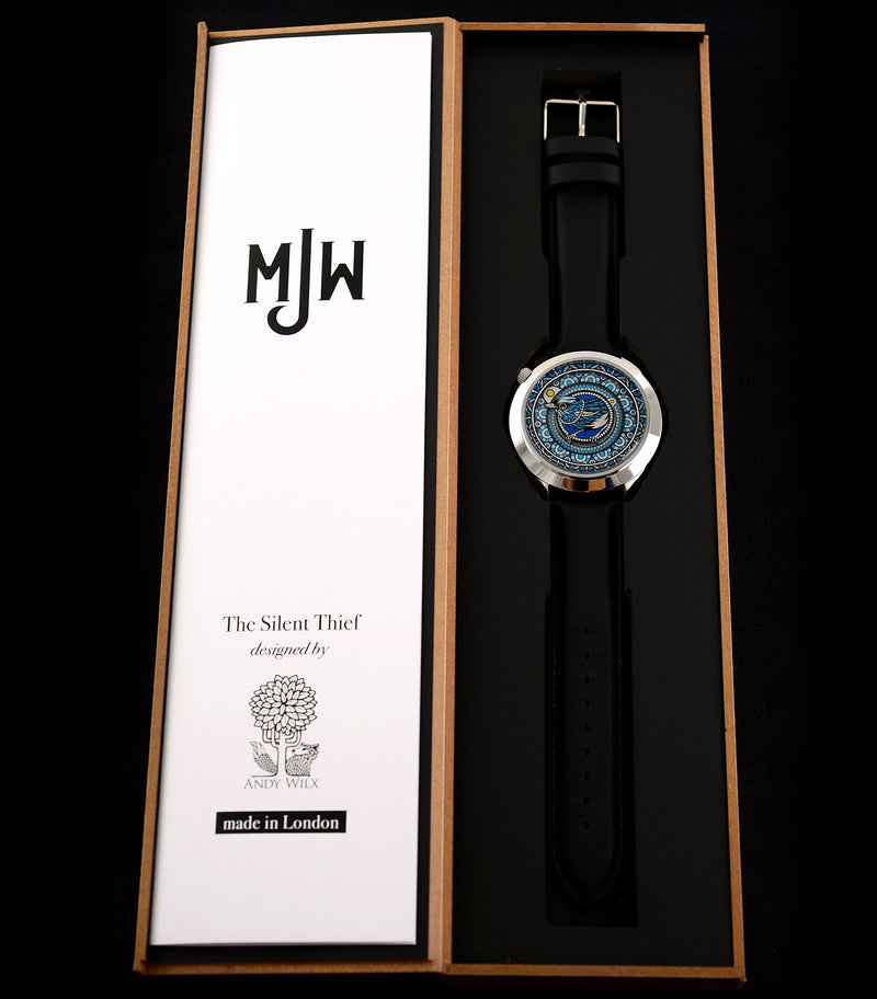 The Silent Thief | Magpie watch | Andy Wilx X Mr Jones Watches