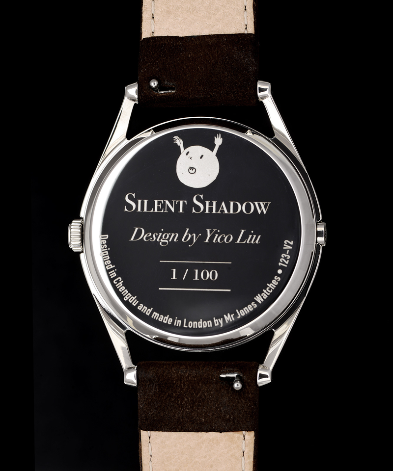 Silver shadow shop watches swiss made