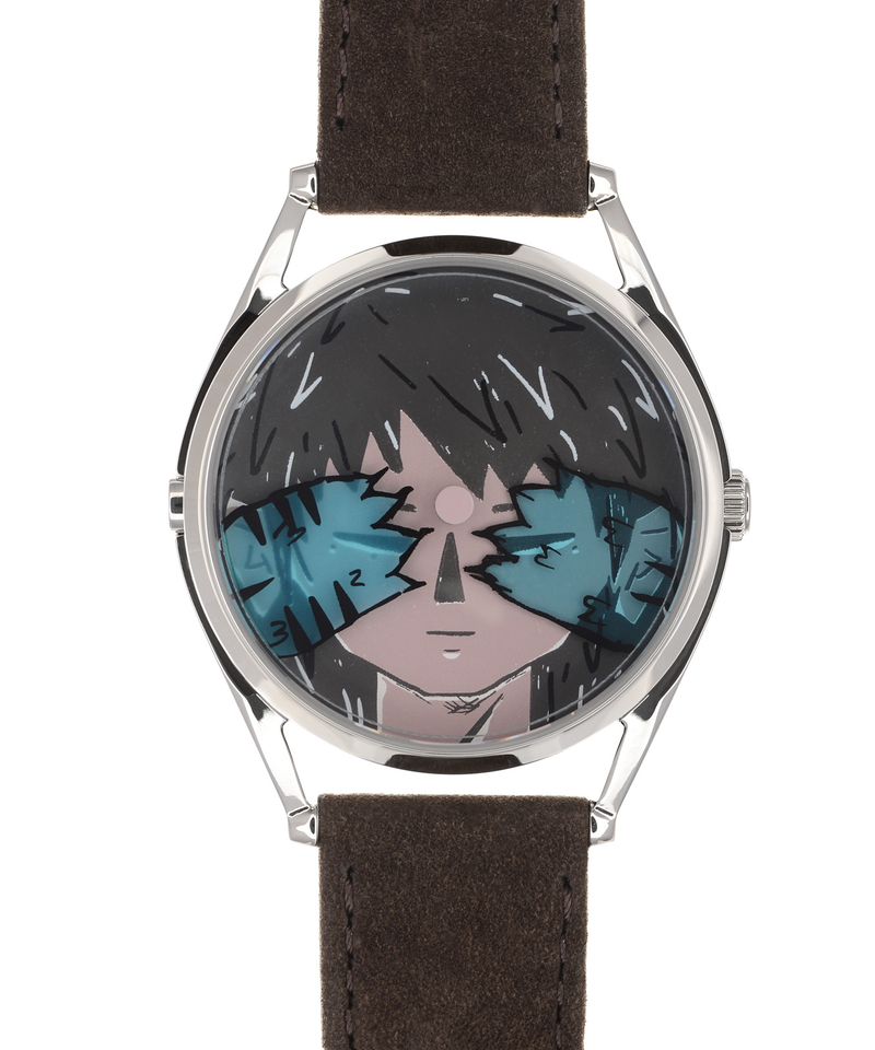 Silver shadow shop watches swiss made