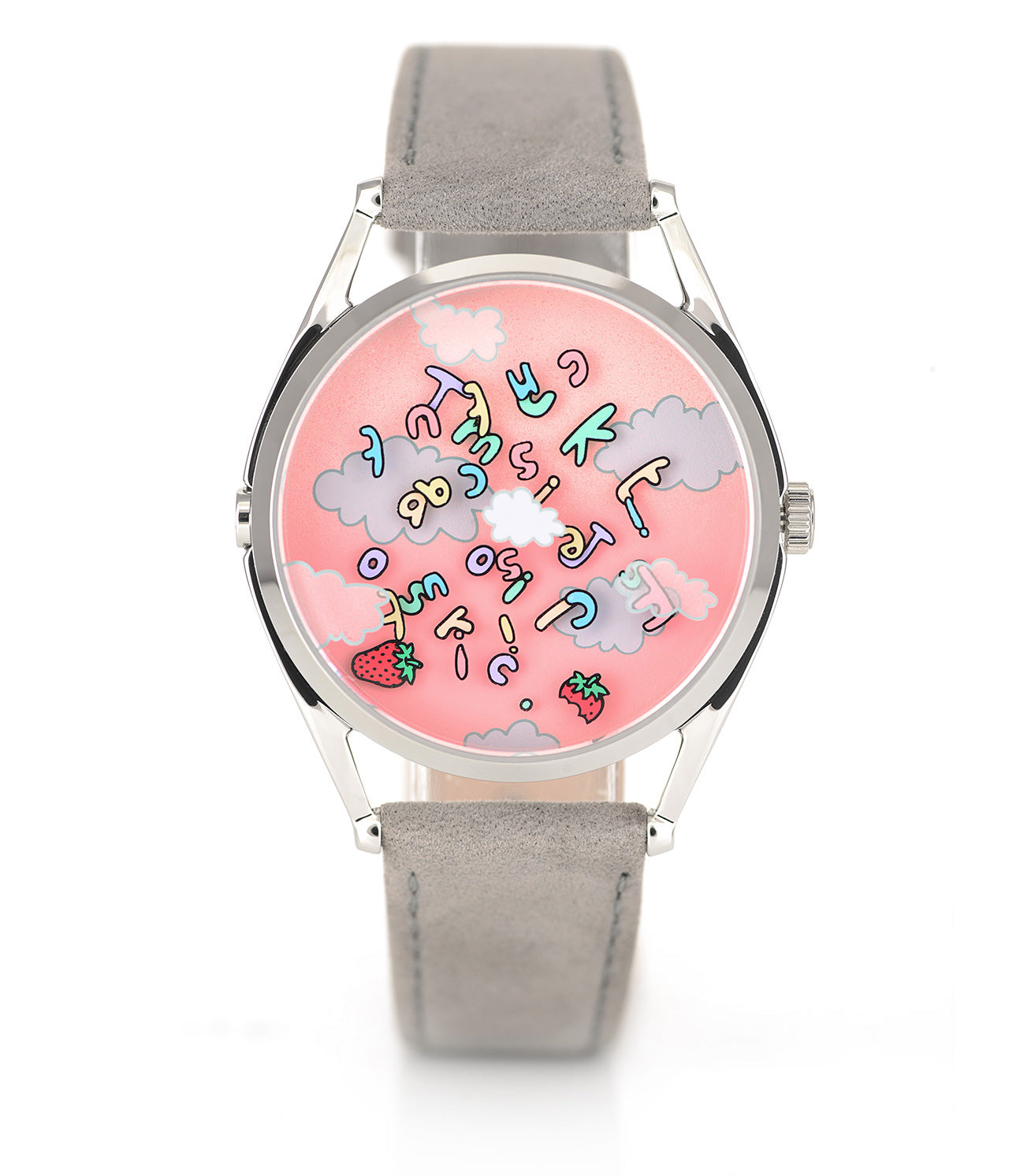 Berry Late! | Ana Dias X Mr Jones Watches | Rebellious watch