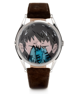 Silent analog watch deals