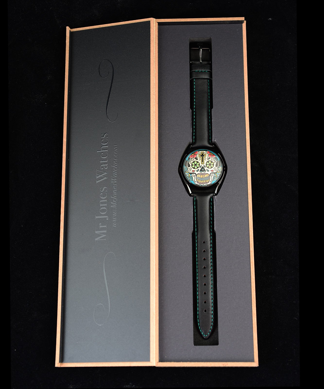 【gan】 Mr.Jones Watches ドクロ 骸骨 腕時計 自動巻 gan様専用】 Mr.Jones Watches ドクロ 骸骨 腕時計 自動巻