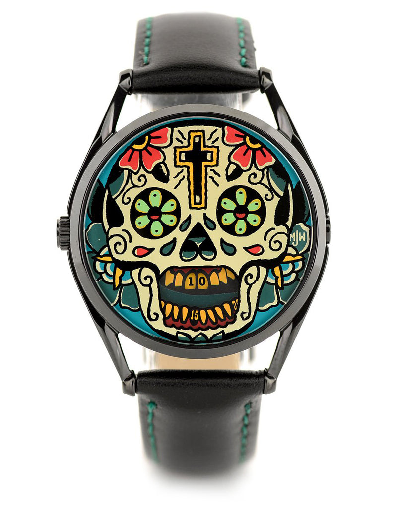 Last Laugh Tattoo | tattoo design | Mr Jones Watches