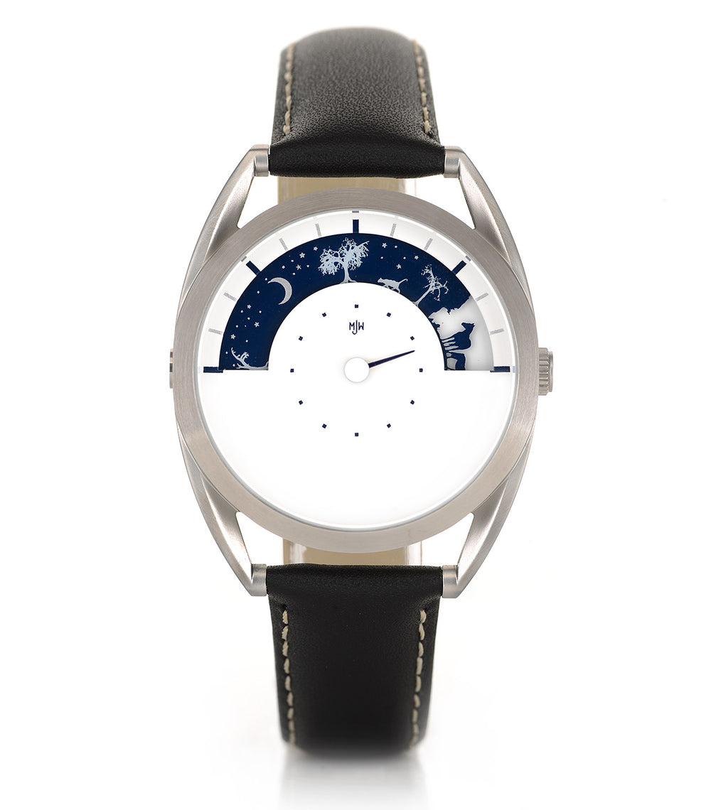 Sun and moon watch pm view