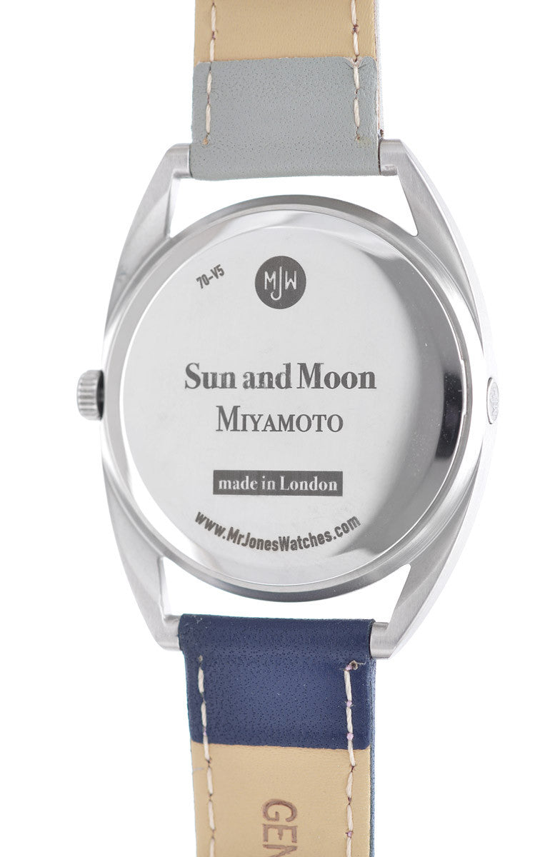 Sun and Moon Miyamoto – Mr Jones Watches
