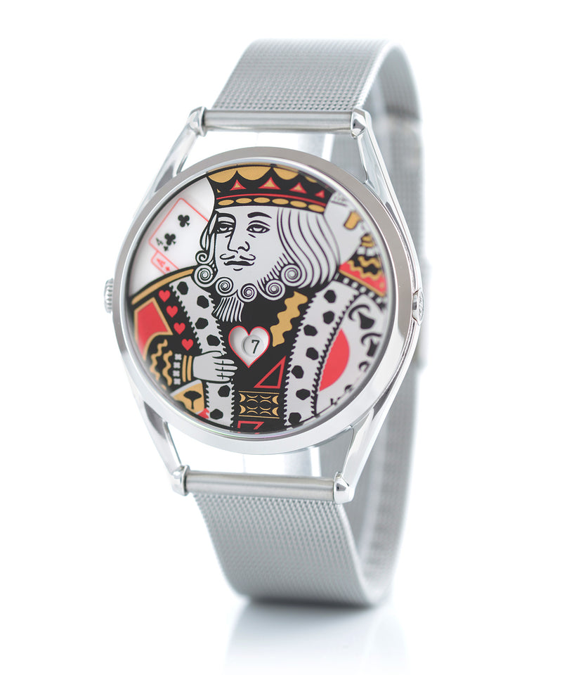Watch King King watch | Couples watches | King of hearts | Mr Jones Watches