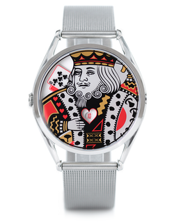 King watch | Couples watches | King of hearts | Mr Jones Watches
