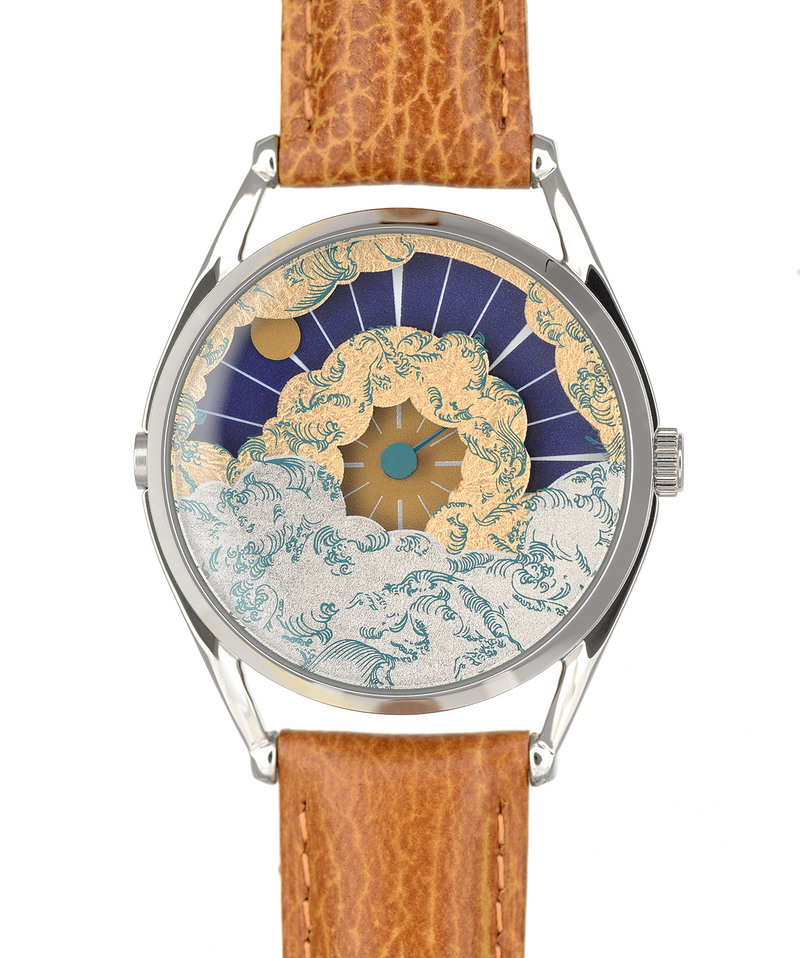 Nuage watch flat view