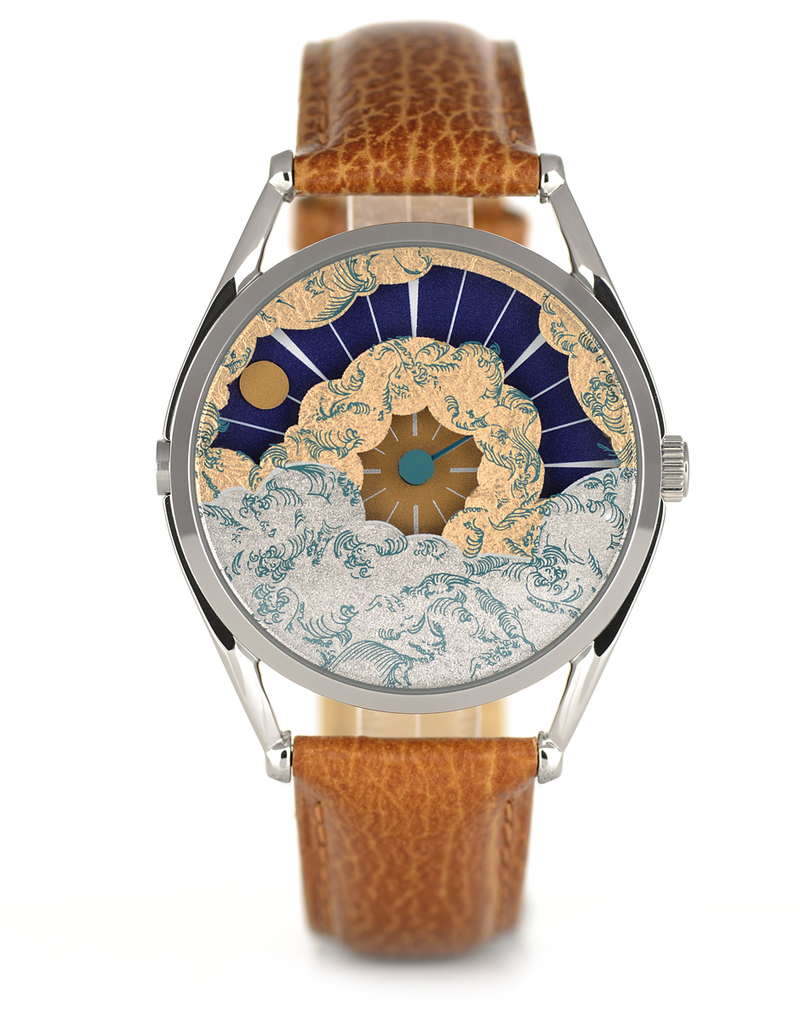 Nuage Mr Jones Watches X Marion Labbez