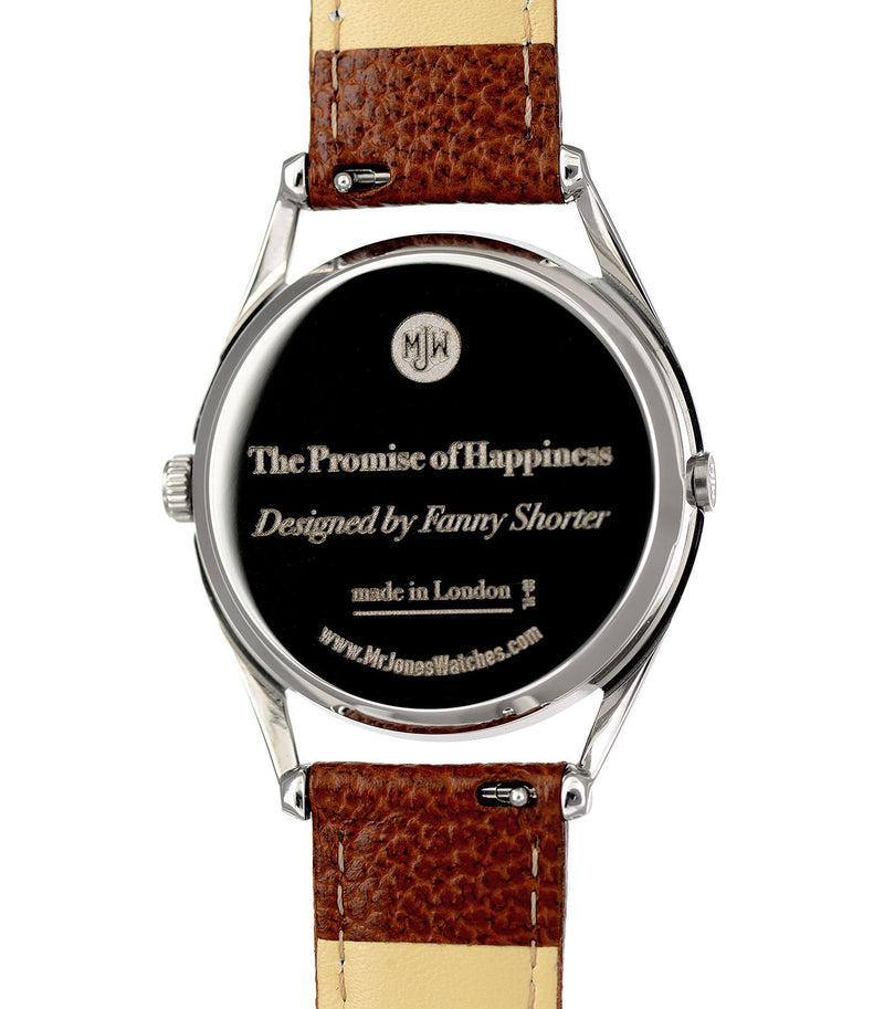 The Promise of Happiness watch caseback