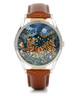 The Promise of Happiness tiger watch