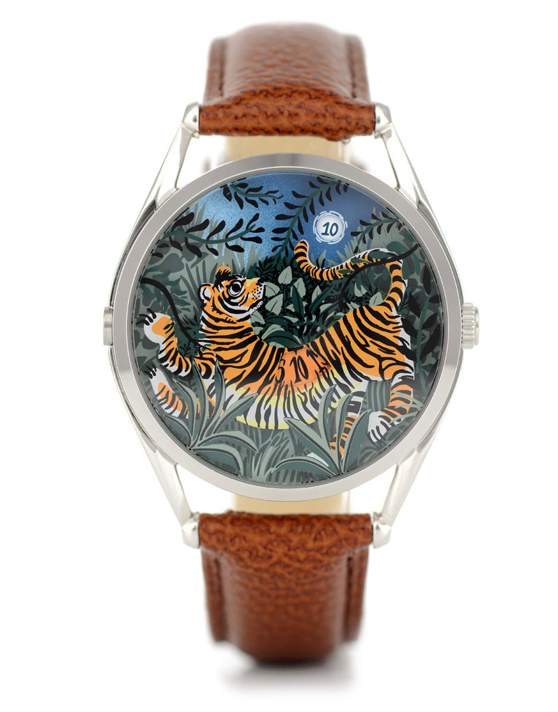 The Promise of Happiness tiger watch
