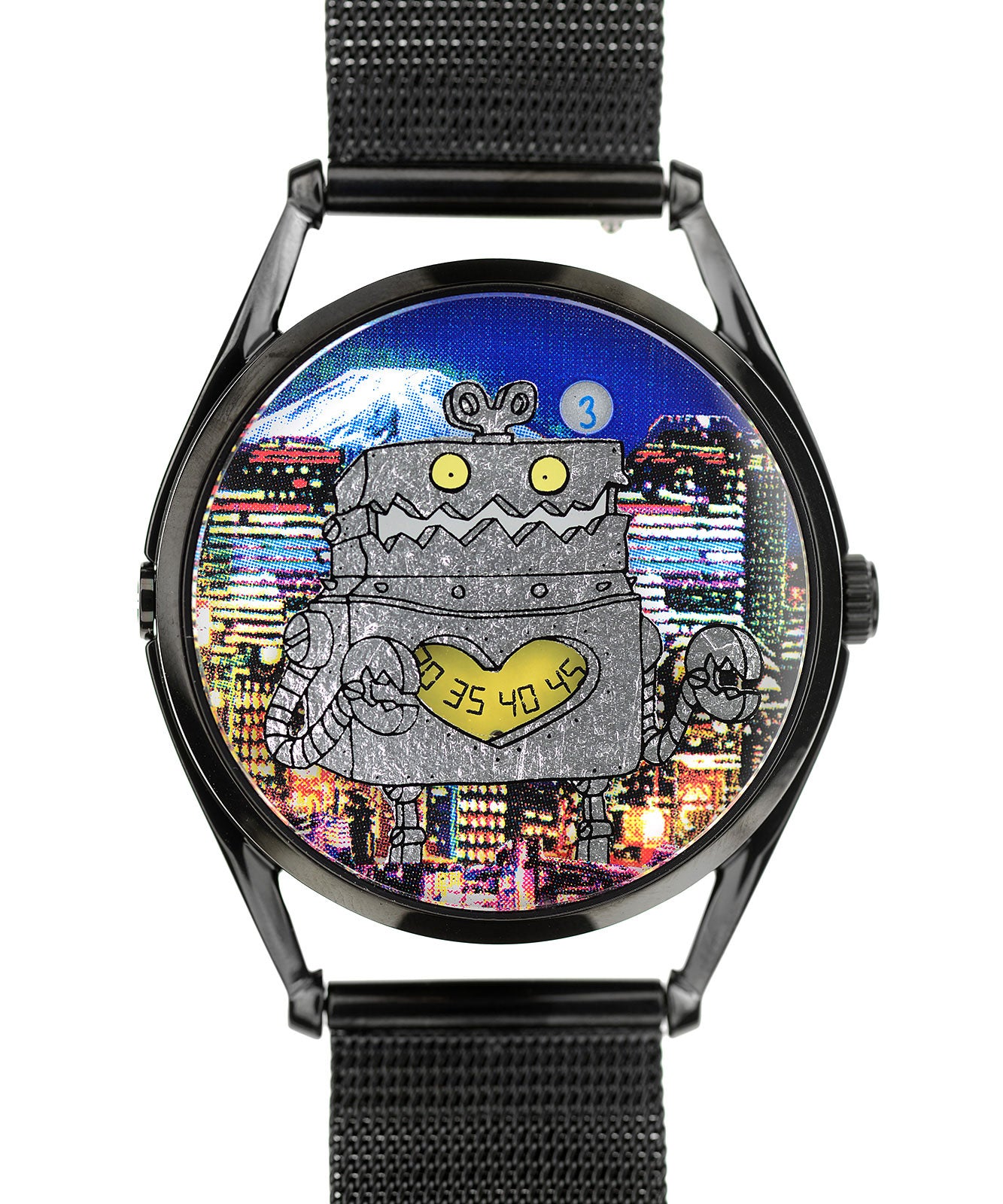 Robotto Shi | Robot watch | Mr Jones Watches
