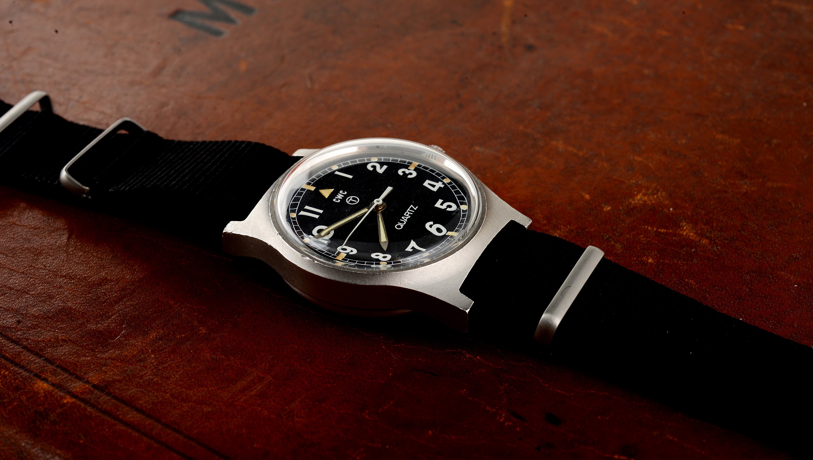 CWC G10 Fat Boy (1980) | Vintage Watch | Mr Jones Watches