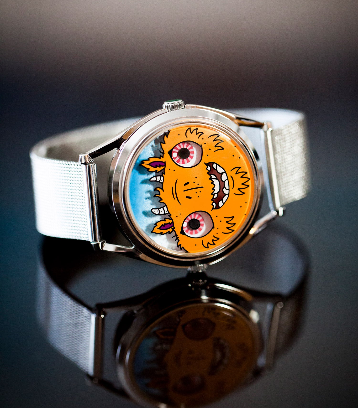 Chomi | The Watchful Ones | Limited edition monster watches – Mr