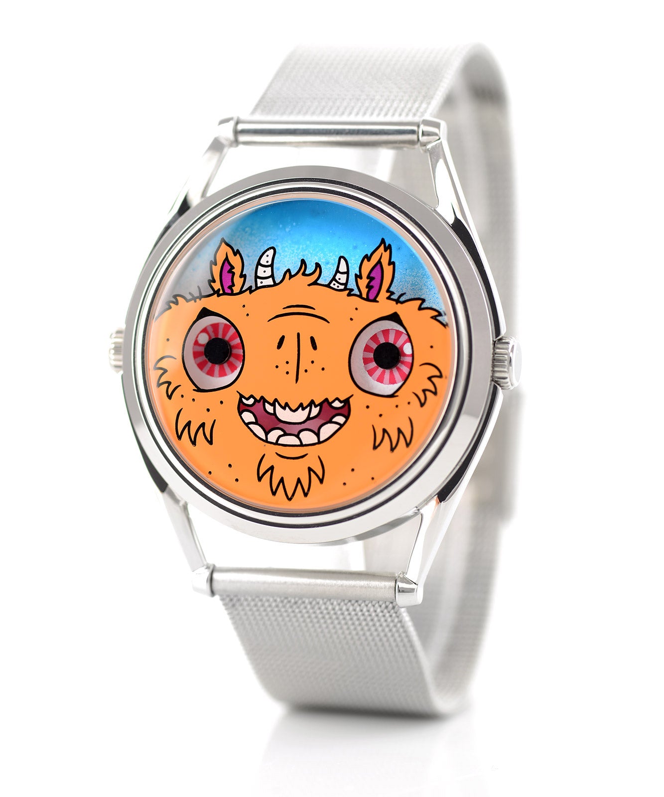 Chomi | The Watchful Ones | Limited edition monster watches – Mr