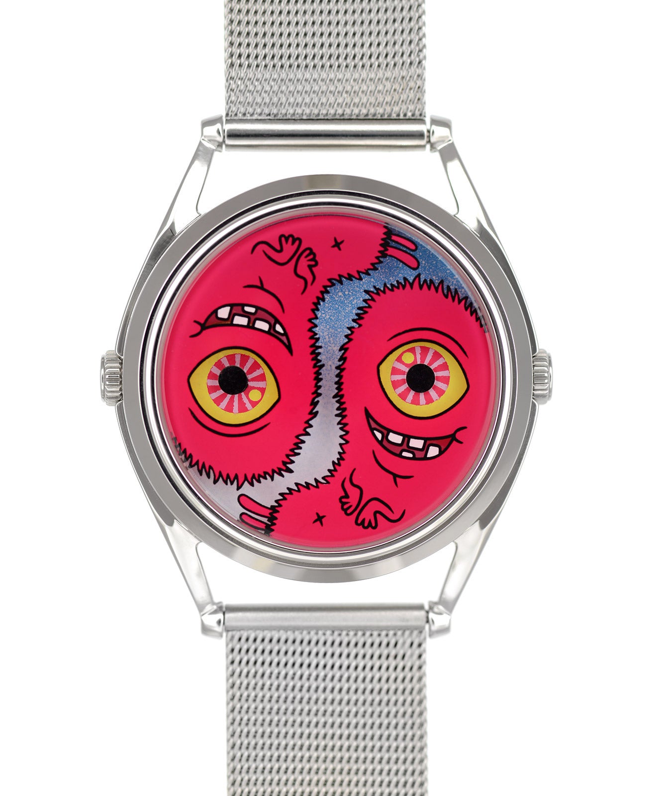 マコチャン カラフルデザイン Chow-Chow | The Watchful Ones | Limited edition monster watches