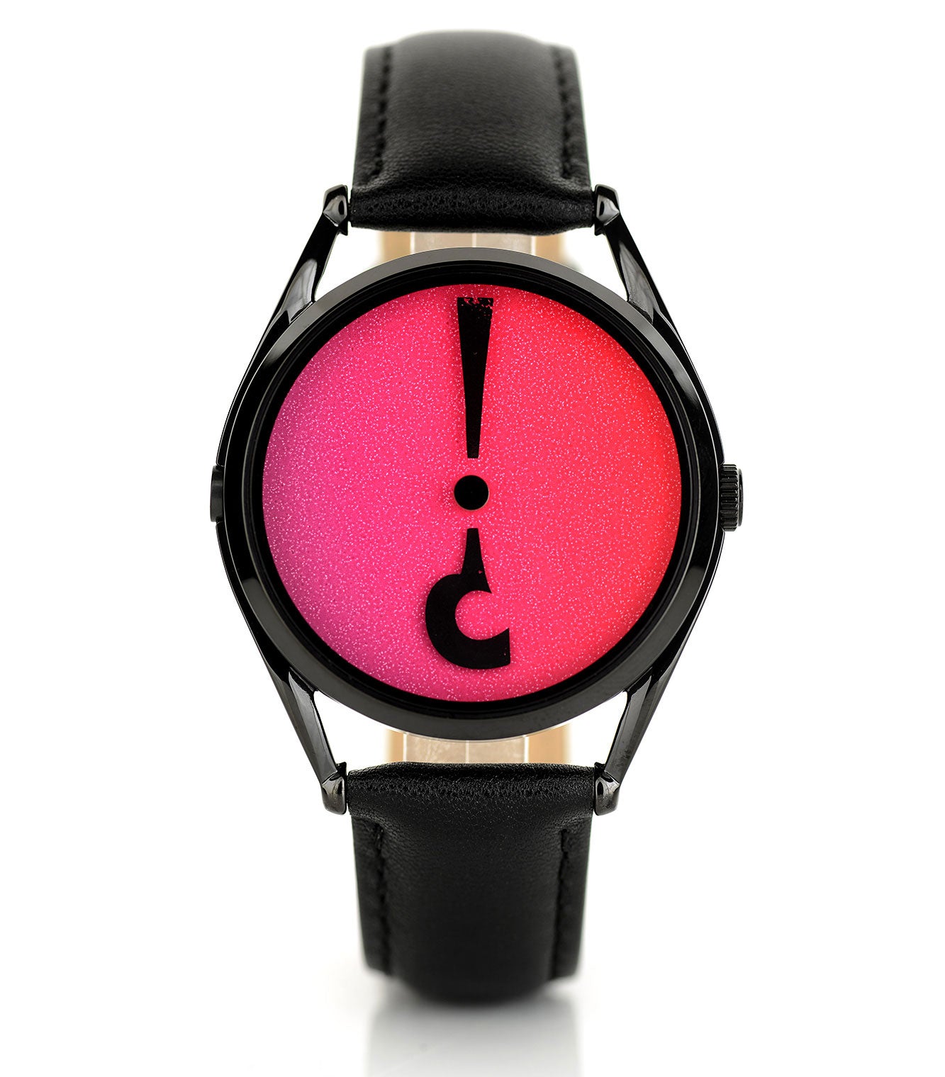 Interrobang ‽ | Limited edition watch | Chris Fritton X Mr